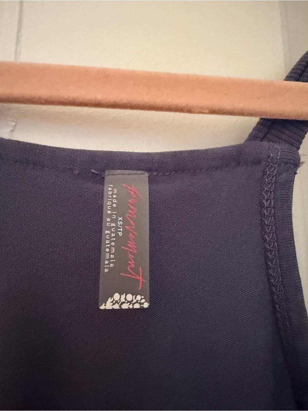 Free People Navy Hot Shot - Picture 2 of 3